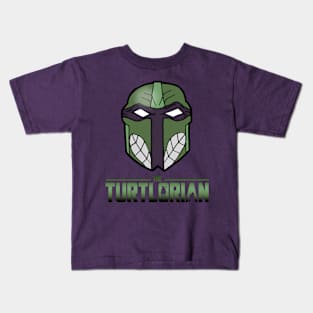 The Turtlorian - Purple Kids T-Shirt